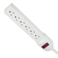 6 Ways Socket Surge Protector US Power Strip